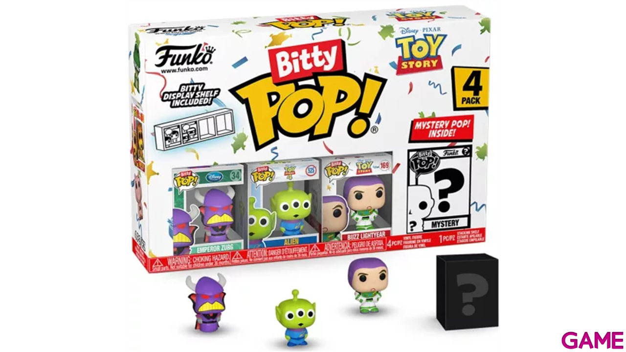 Bitty POP Toy Story Pack Zurg-3