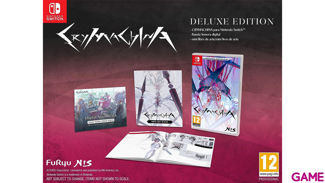 CRYMACHINA Deluxe Edition-0