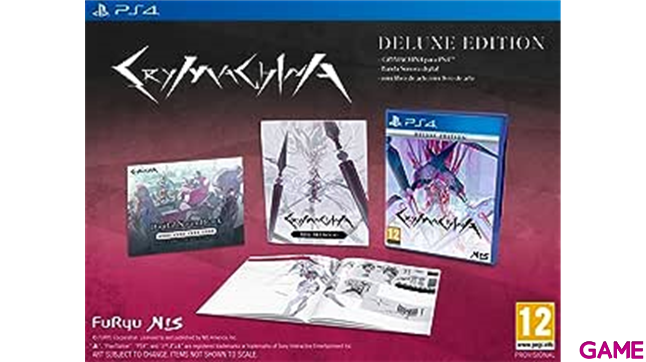 CRYMACHINA Deluxe Edition-0