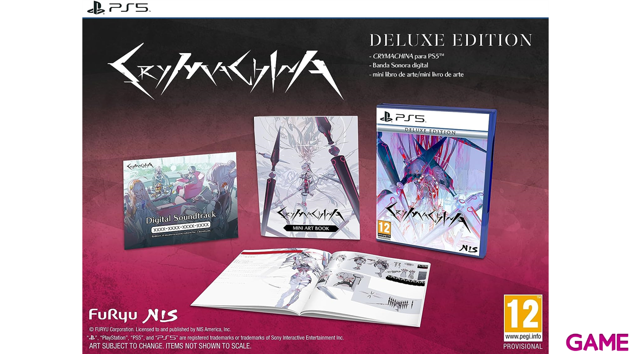 CRYMACHINA Deluxe Edition-0