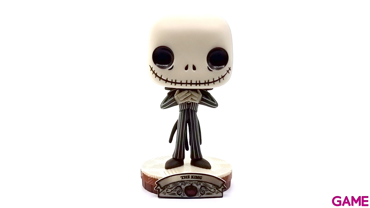 POP Disney: Pesadilla antes de Navidad: Jack Skellington Tarot-9
