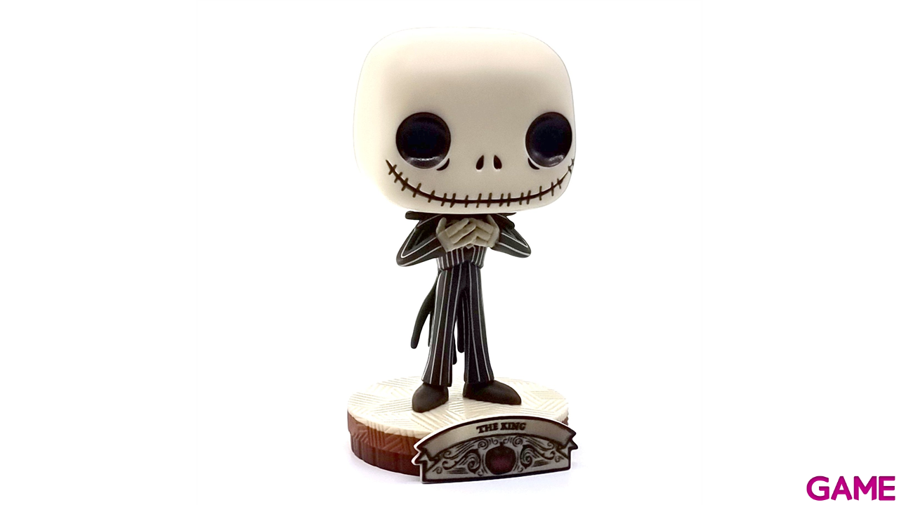 POP Disney: Pesadilla antes de Navidad: Jack Skellington Tarot-12