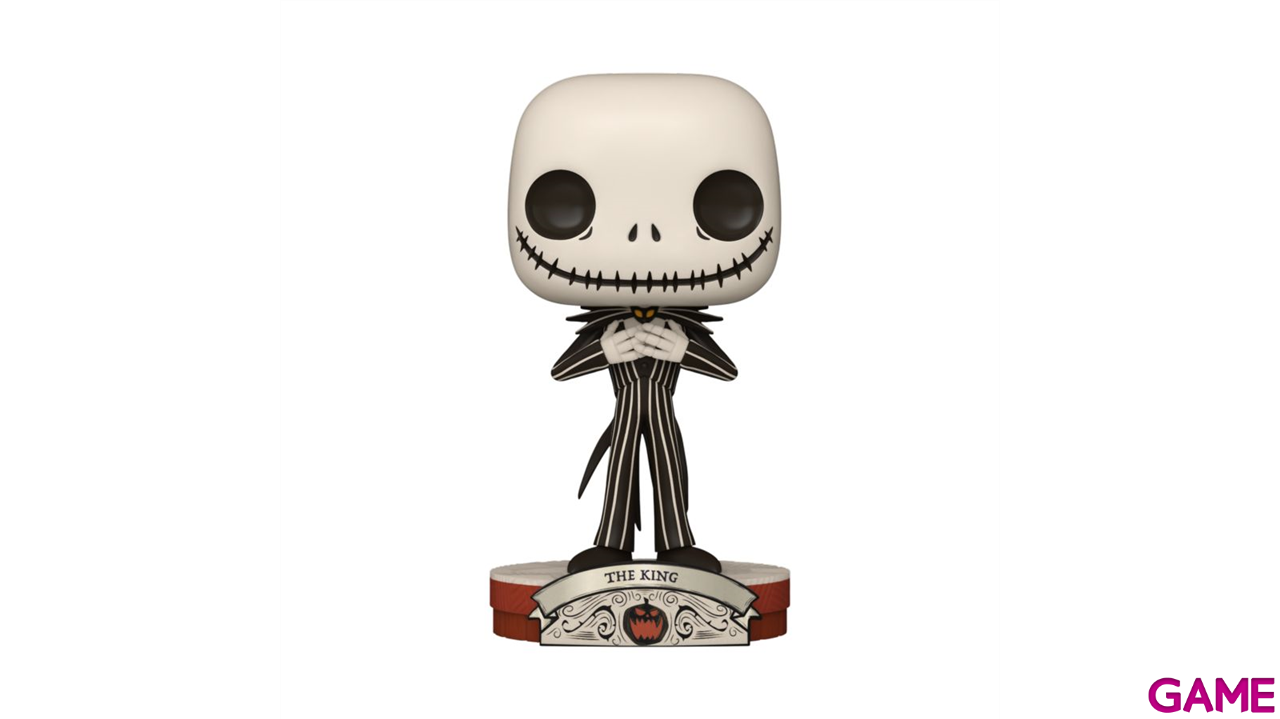 POP Disney: Pesadilla antes de Navidad: Jack Skellington Tarot-7