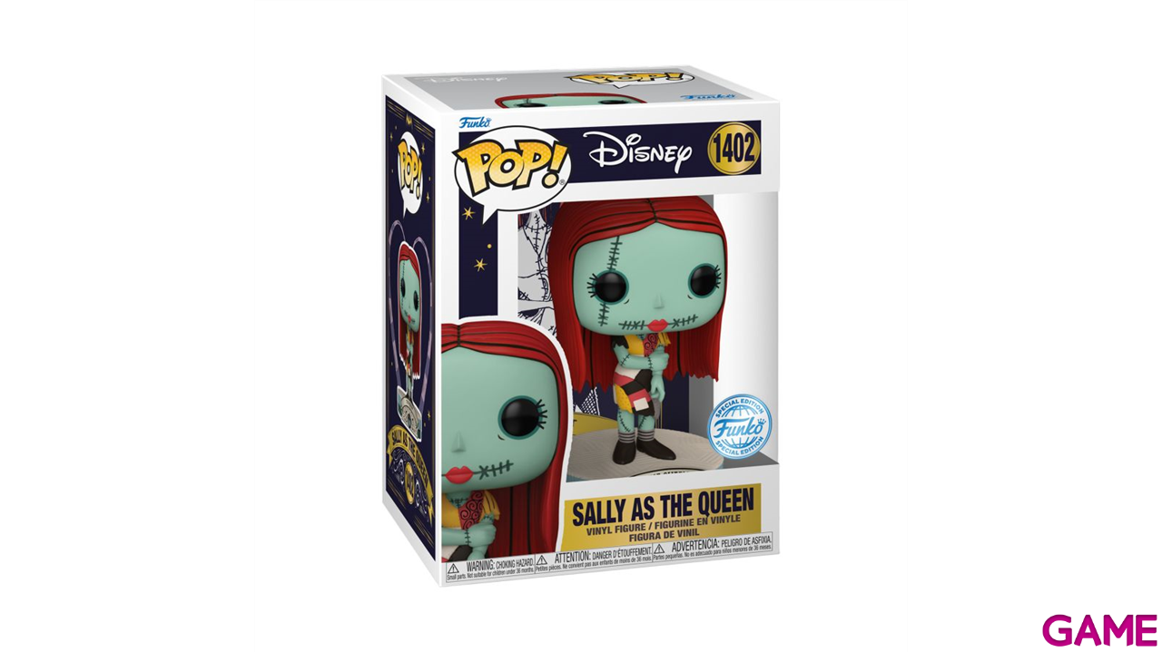 POP Disney: Pesadilla antes de Navidad Sally Tarot-7