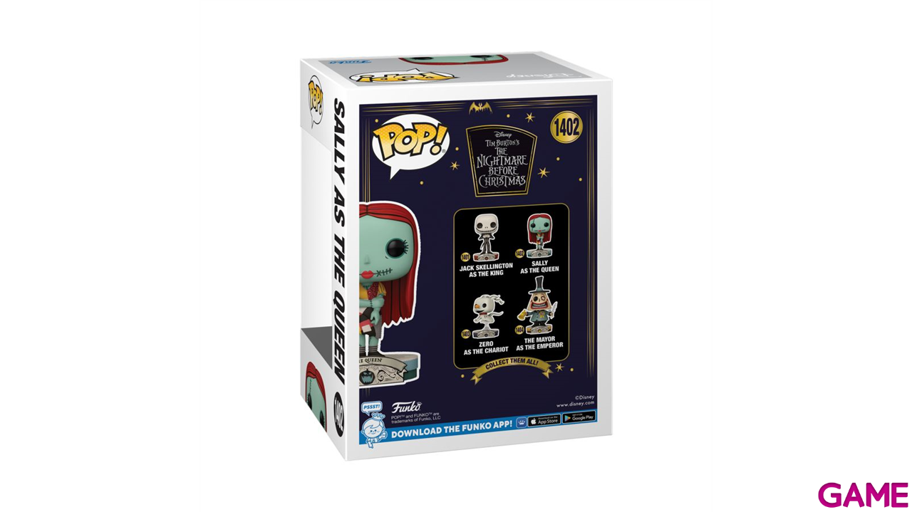 POP Disney: Pesadilla antes de Navidad Sally Tarot-2