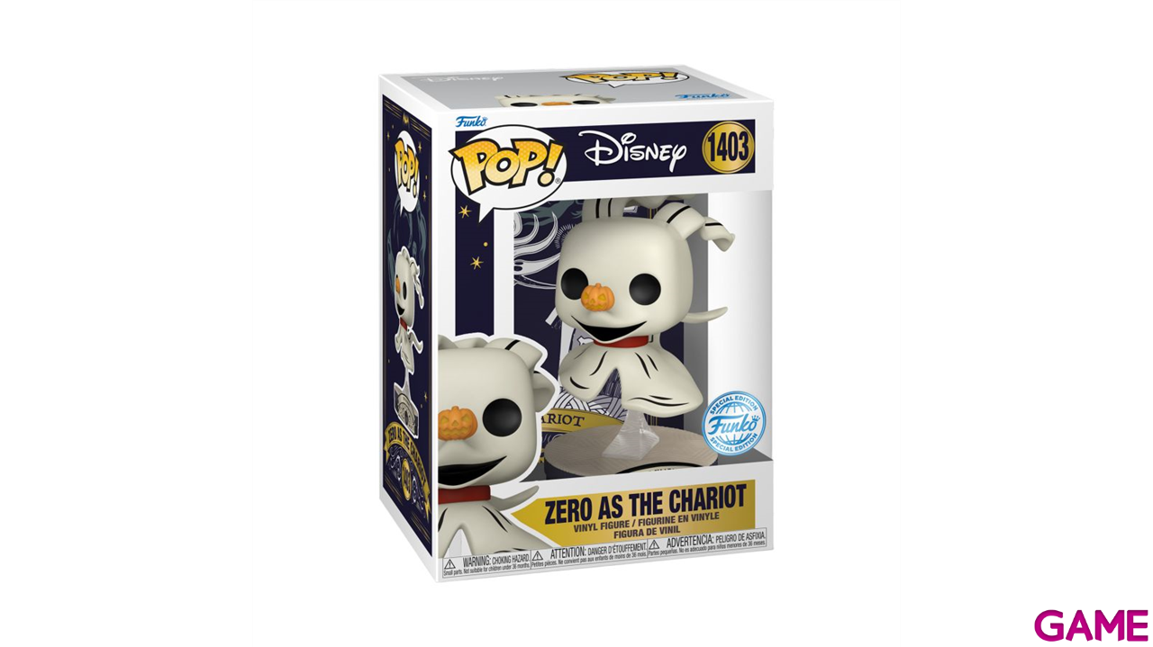 POP Disney: Pesadilla antes de Navidad Zero Tarot-5