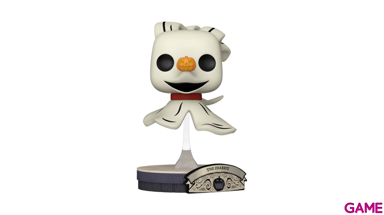 POP Disney: Pesadilla antes de Navidad Zero Tarot-0