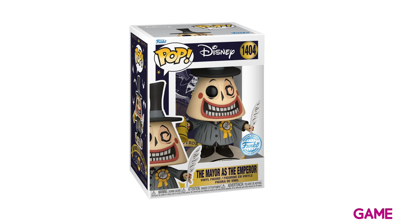 POP Disney: Pesadilla antes de navidad Alcalde Tarot-7