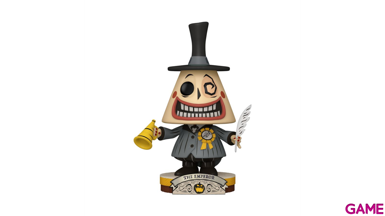 POP Disney: Pesadilla antes de navidad Alcalde Tarot-0