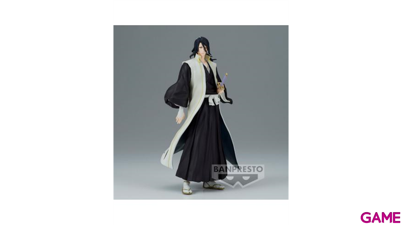 Figura Banpresto Bleach Byakuya Kuchiki-0