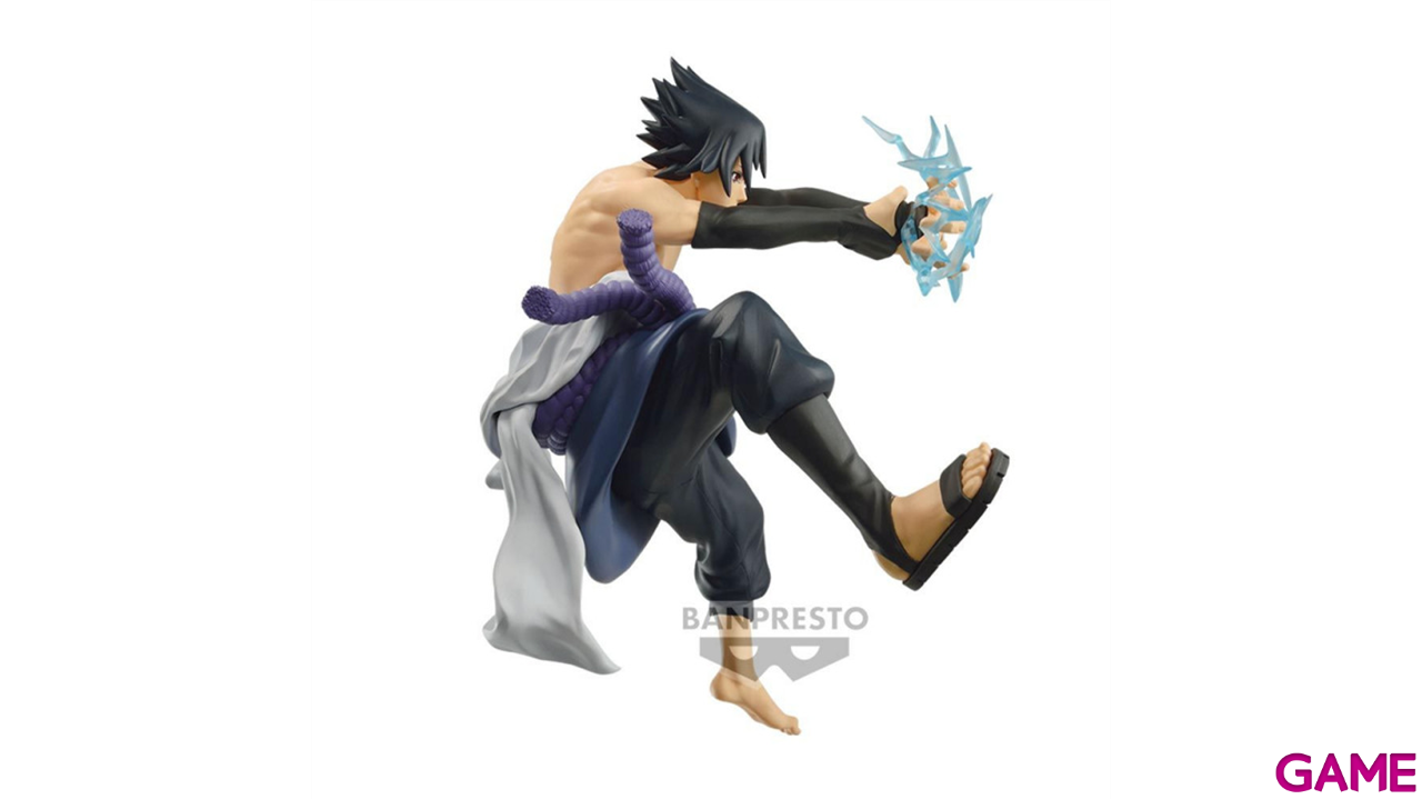 Figura Banpresto Naruto Shippuden Uchiha Sasuke & Deidara: Uchiha Sasuke-2