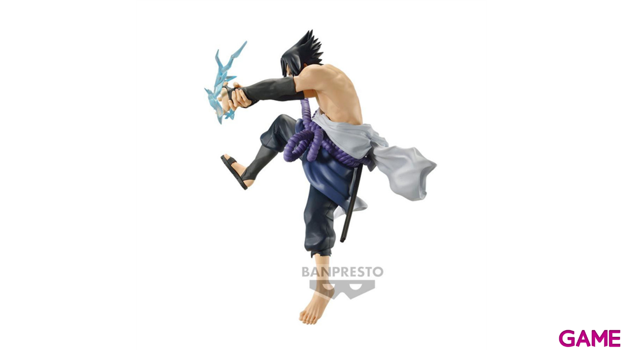 Figura Banpresto Naruto Shippuden Uchiha Sasuke & Deidara: Uchiha Sasuke-3