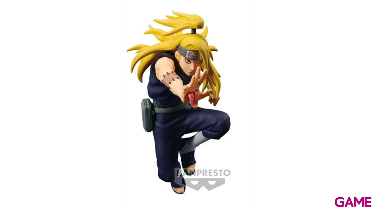 Figura Banpresto Naruto Shippuden Uchiha Sasuke & Deidara: Deidara-0