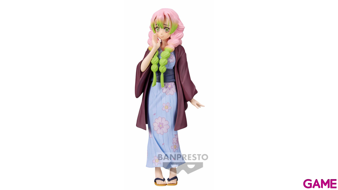 Figura Banpresto Demon Slayer Mitsuri Kanroji-0