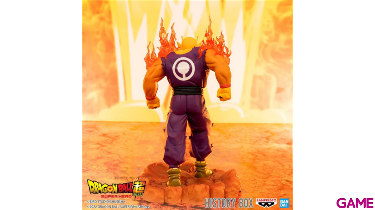 Figura Banpresto Dragon Ball Super History Box 7-1
