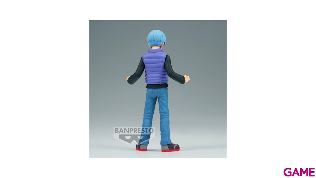 Figura Banpresto Dragon Ball Super Trunks-0