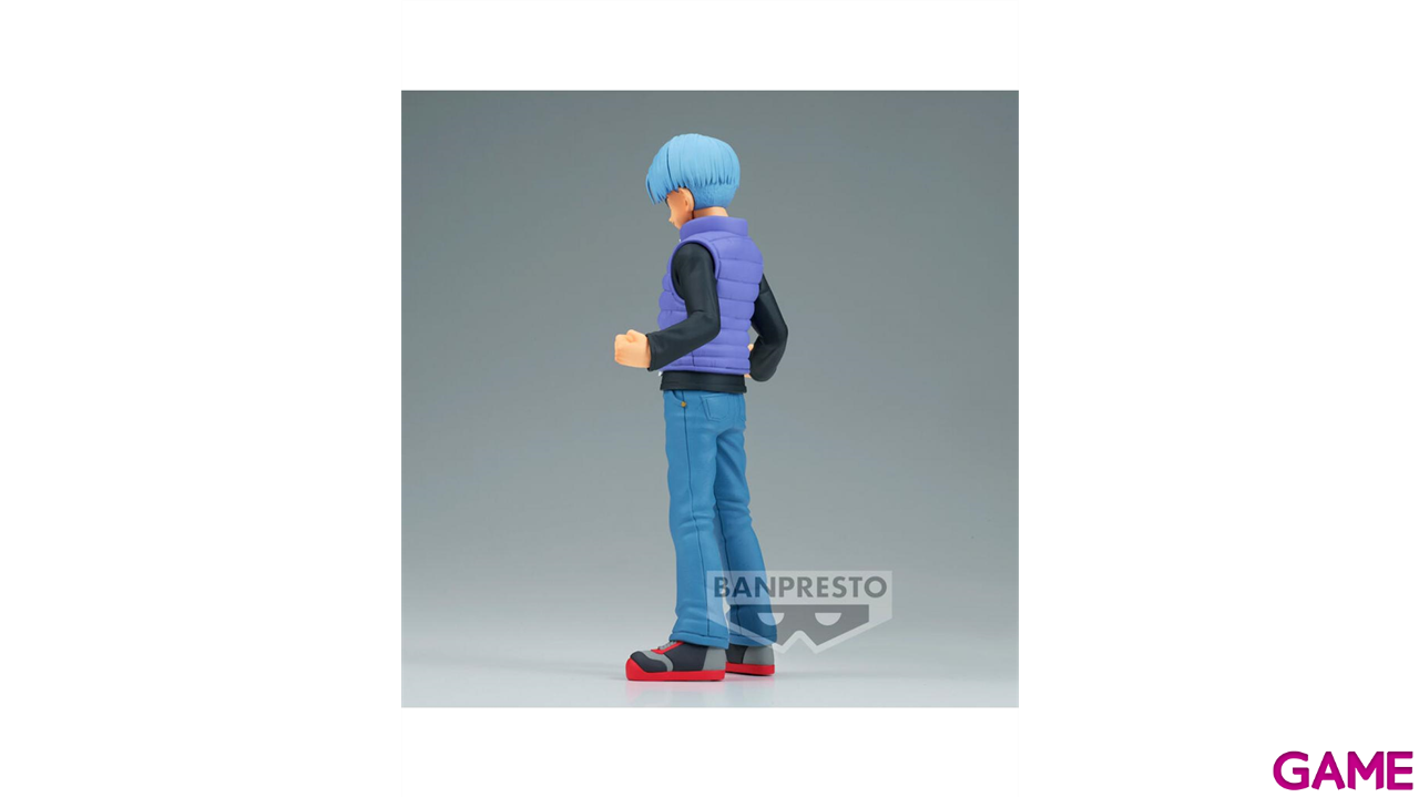 Figura Banpresto Dragon Ball Super Trunks-1