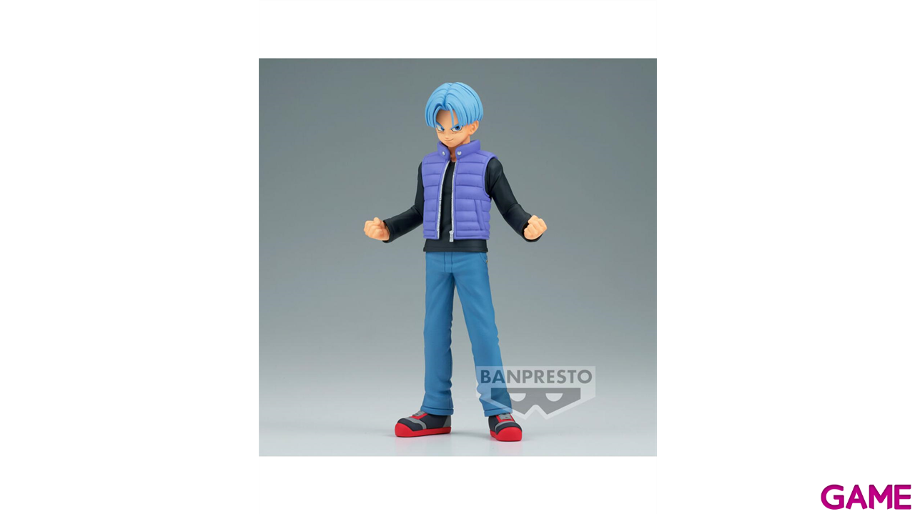 Figura Banpresto Dragon Ball Super Trunks-2