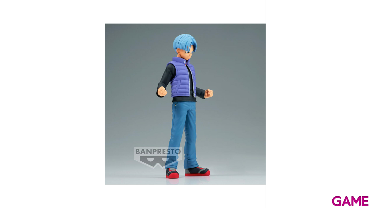 Figura Banpresto Dragon Ball Super Trunks-3