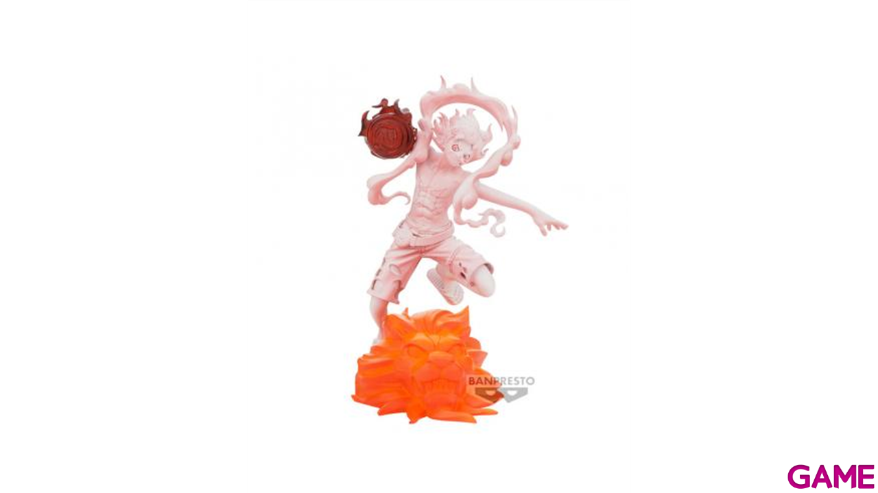Figura Banpresto One Piece Senkozekkei Monkey D. Luffy-1