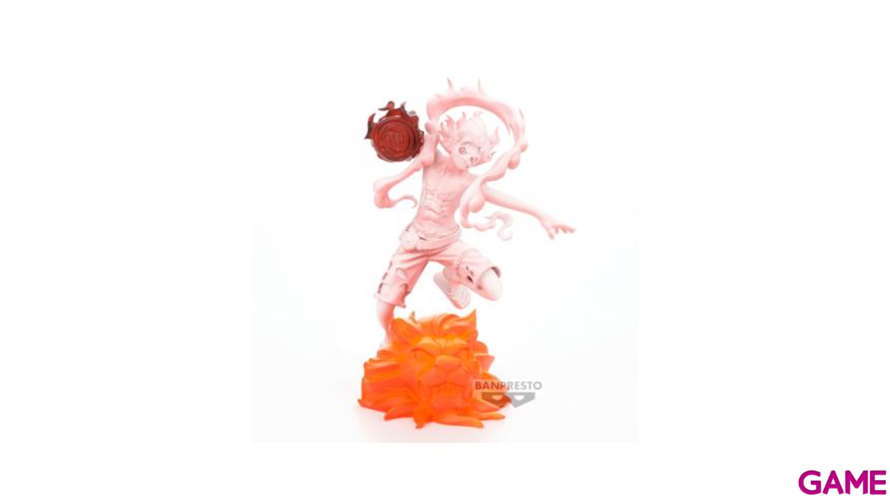 Figura Banpresto One Piece Senkozekkei Monkey D. Luffy-2