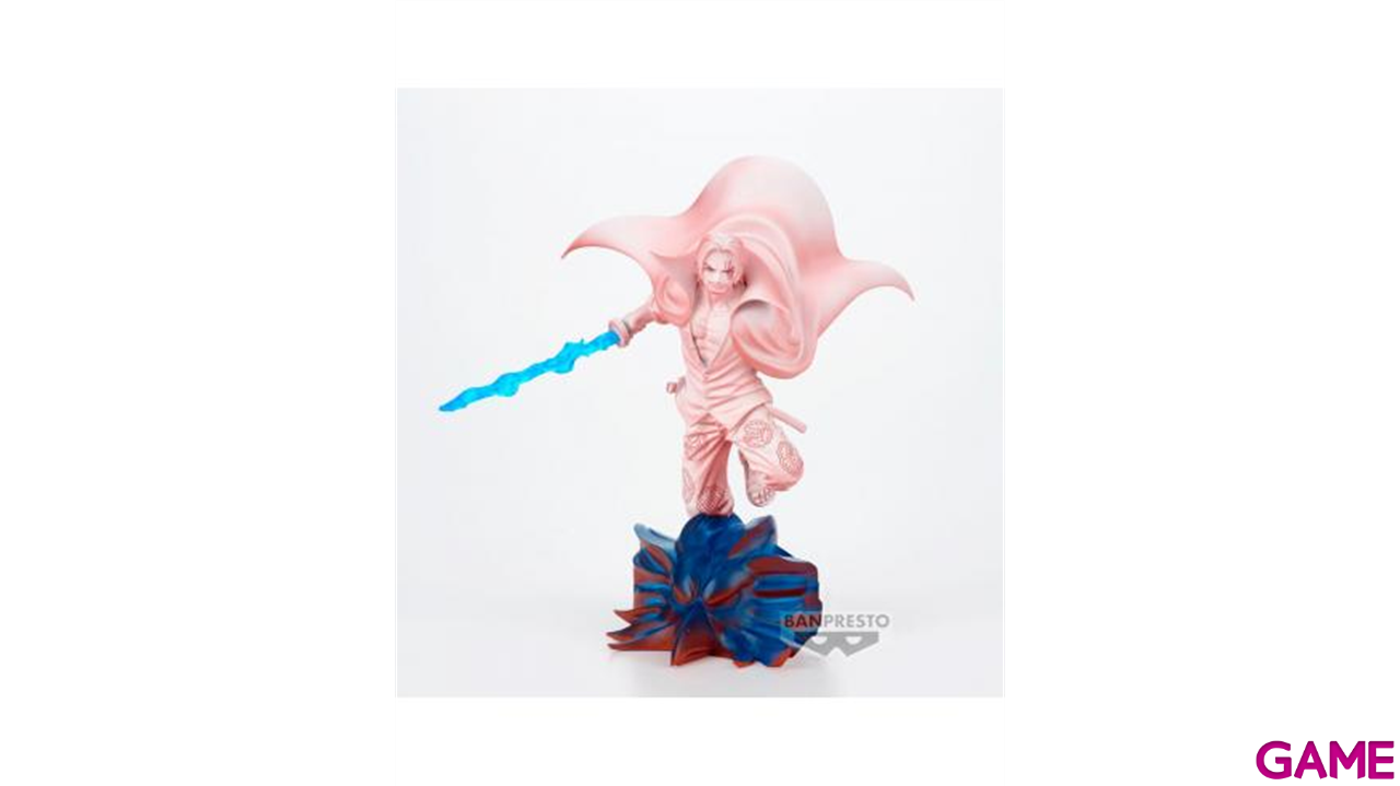 Figura Banpresto One Piece Senkozekkei Shanks-0