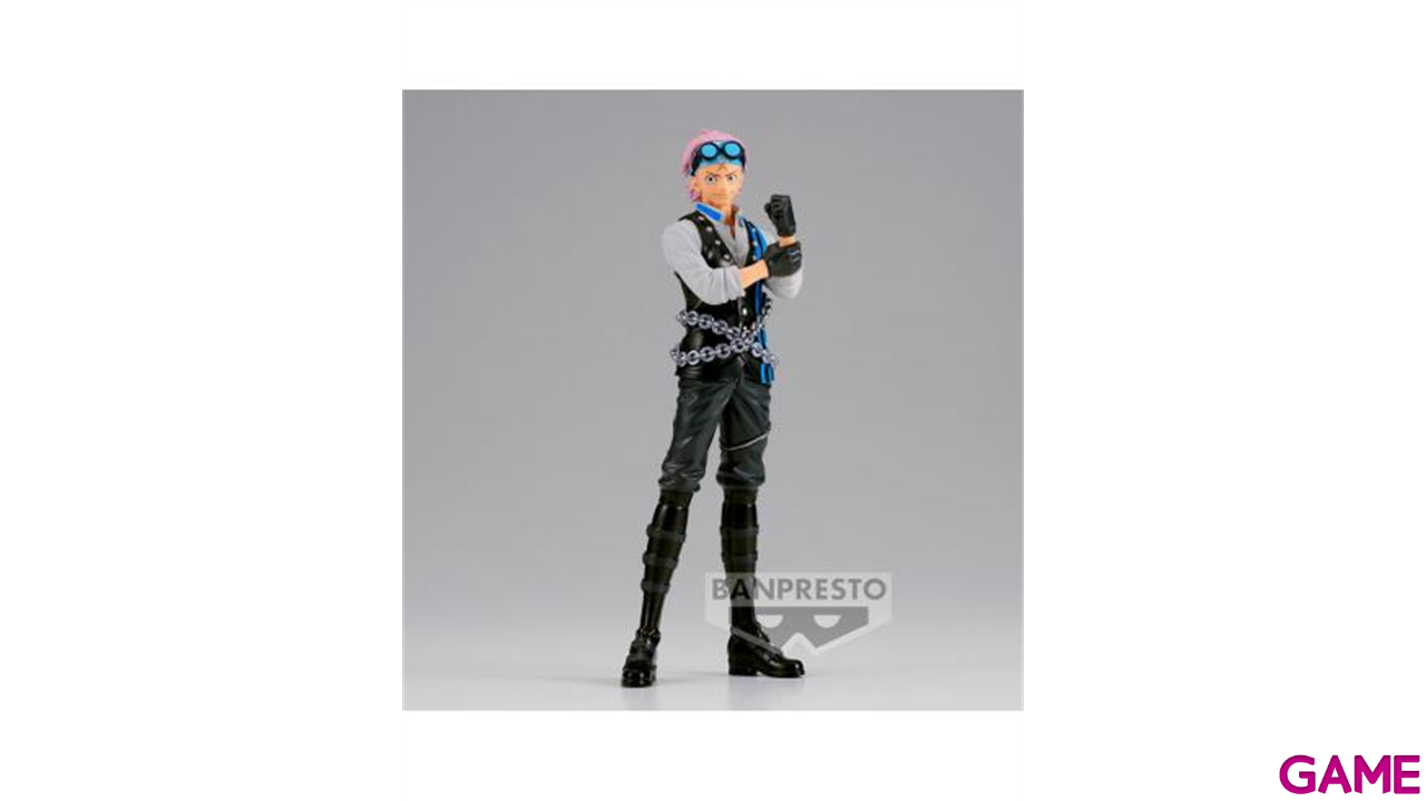 Figura Banpresto One Piece Koby-0