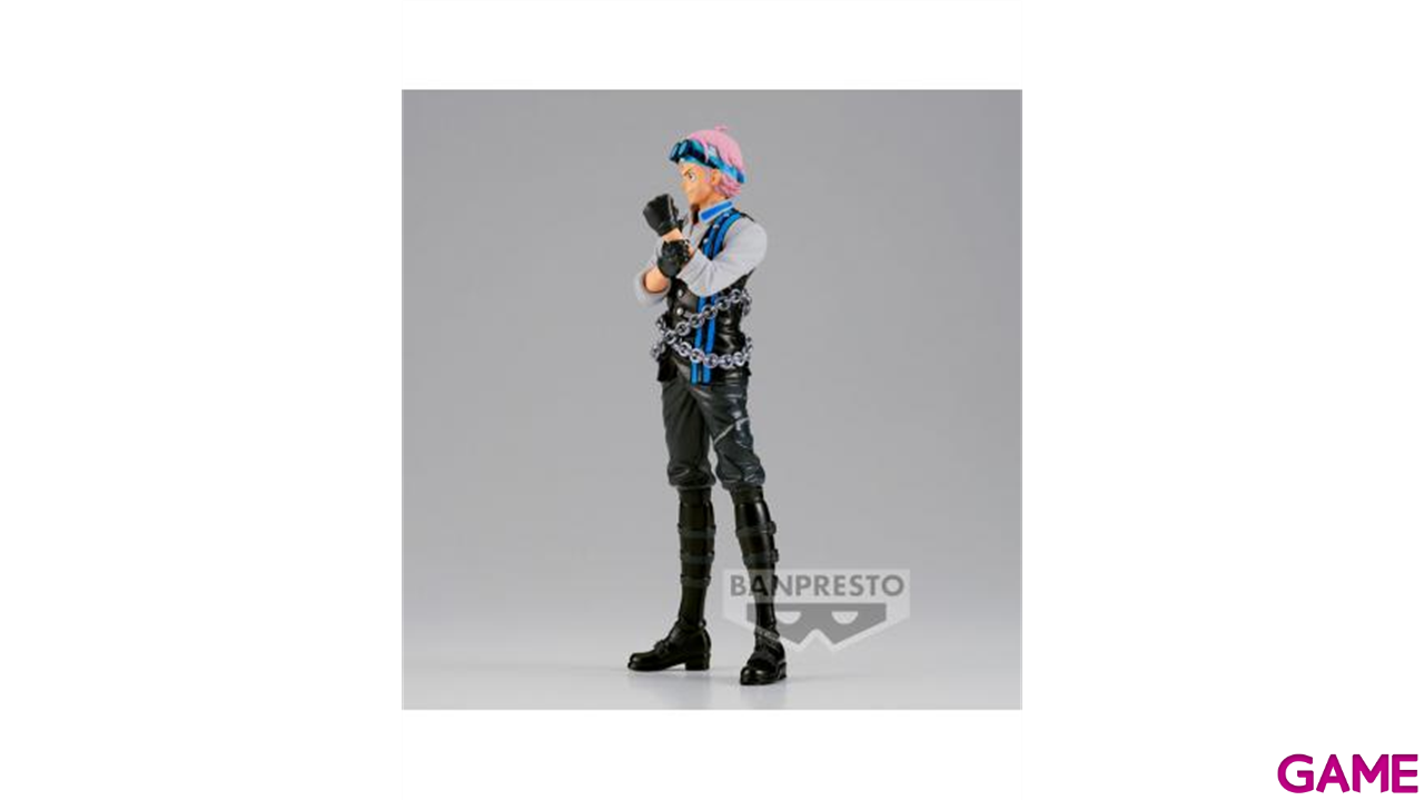 Figura Banpresto One Piece Koby-3