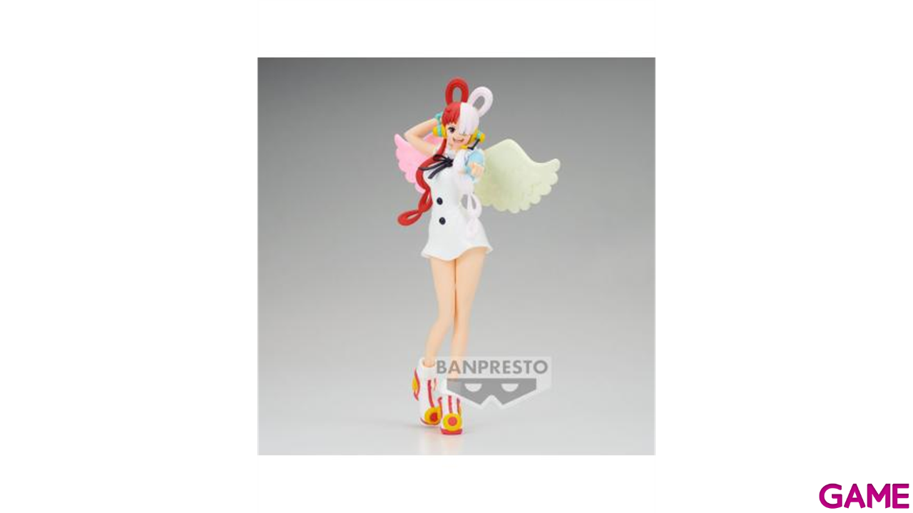 Figura Banpresto One Piece Uta-0