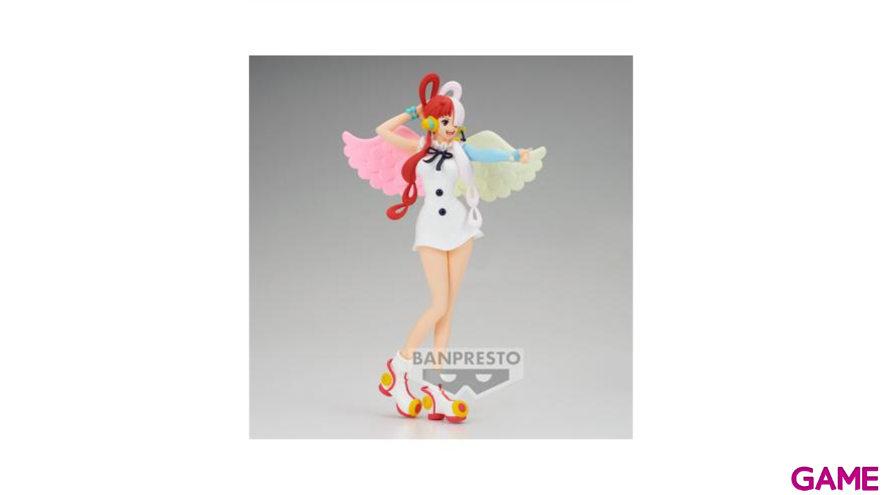Figura Banpresto One Piece Uta-1