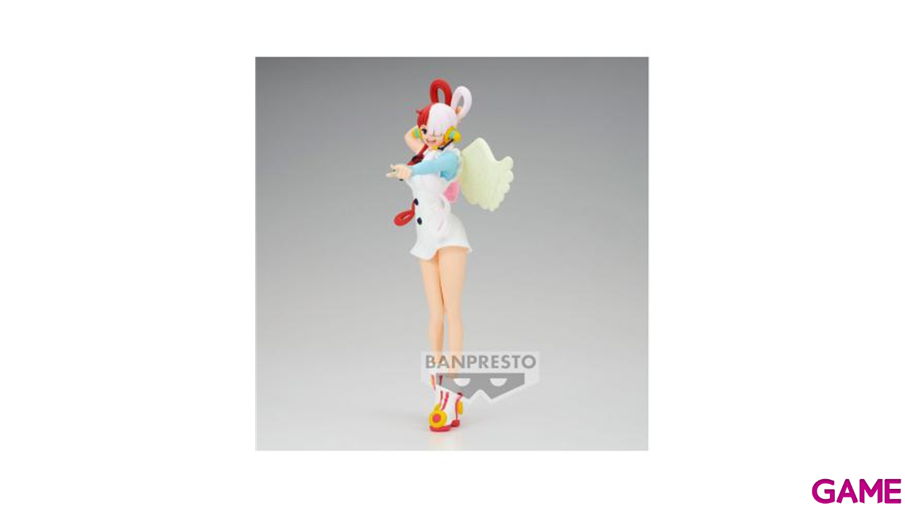Figura Banpresto One Piece Uta-3
