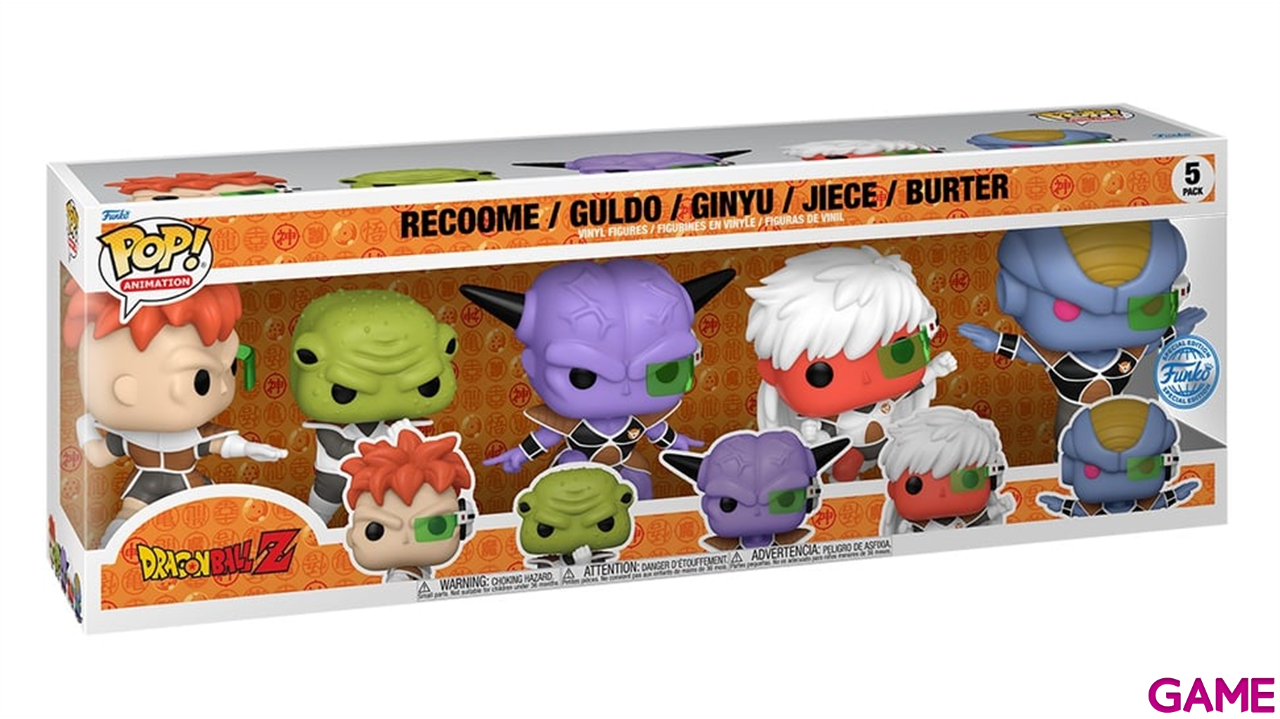 Figuras Funko POP Dragon Ball: Ginyu Force-1