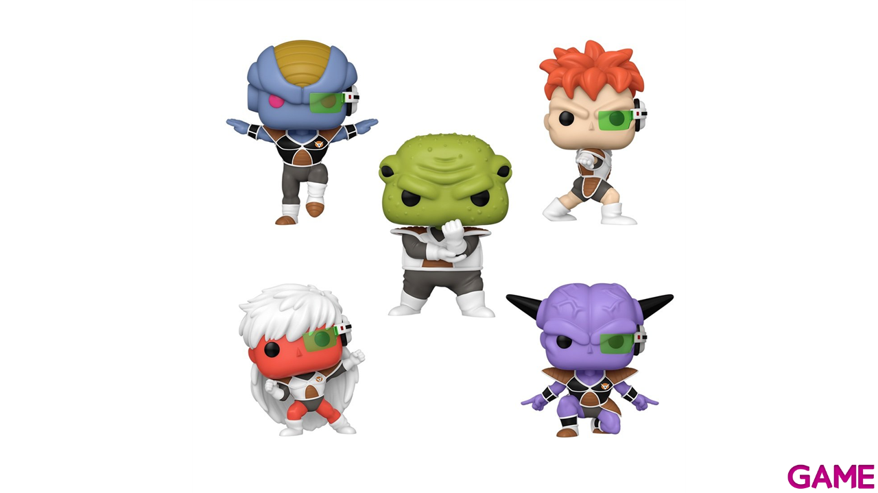 Figuras Funko POP Dragon Ball: Ginyu Force-0