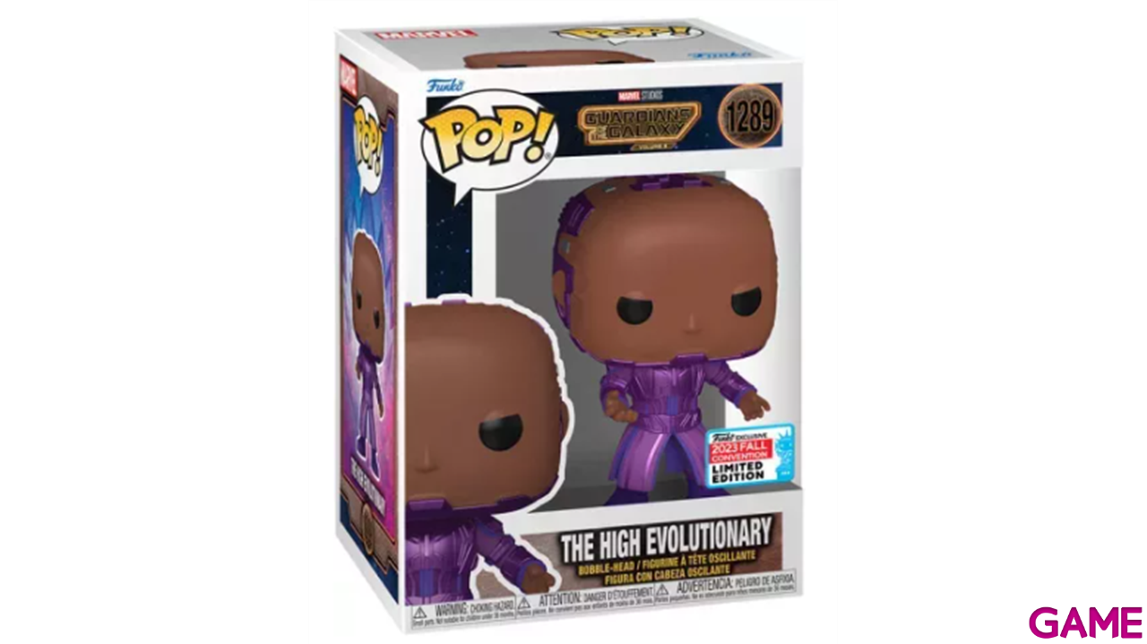 Figura POP Marvel: Guardianes de la Galaxia The High Evolutionary-1