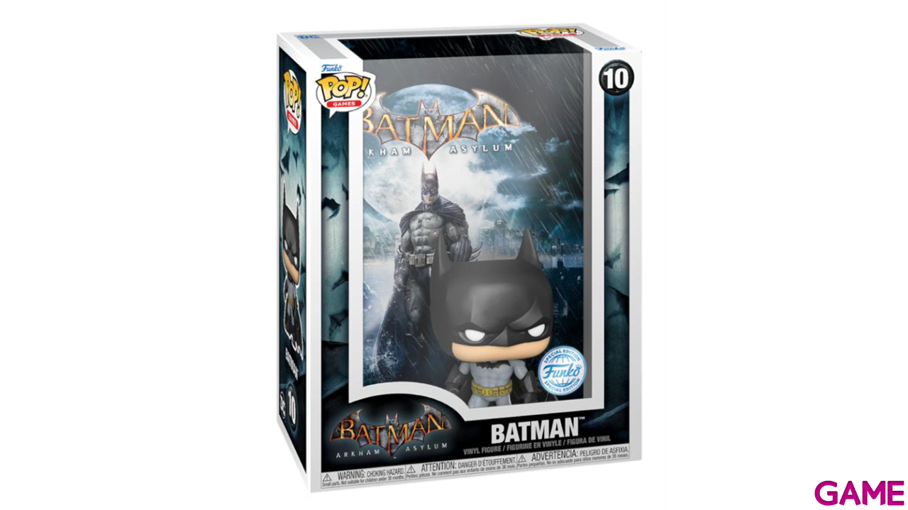 Figura POP DC: Arkham Asylum-1