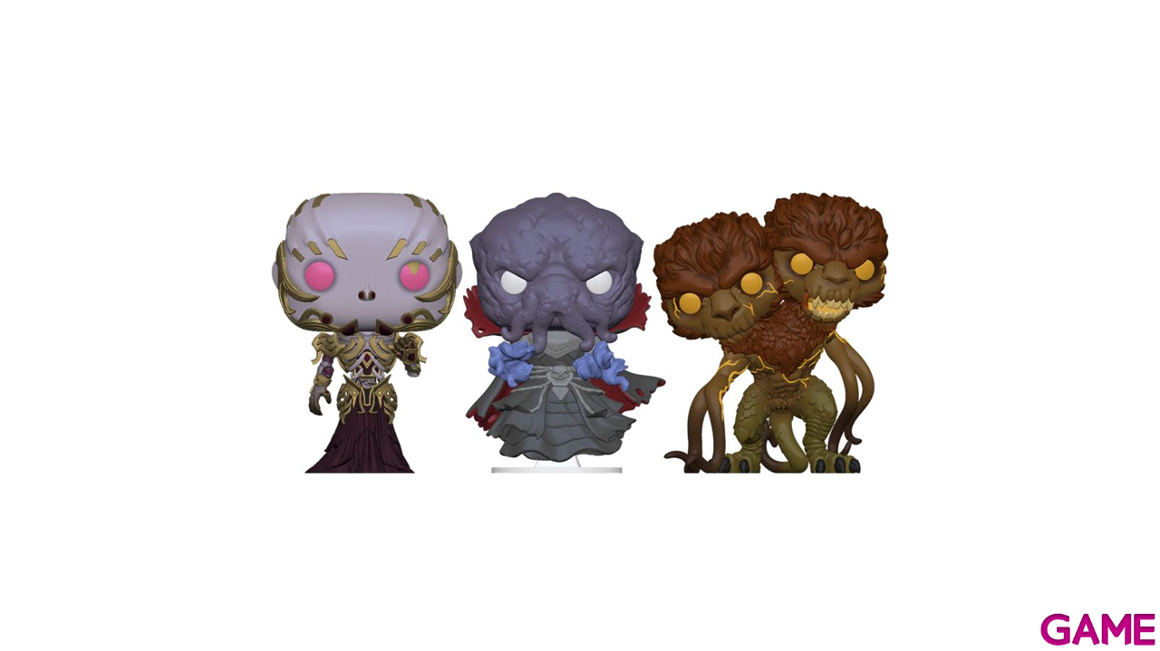 Pack Figuras POP Dungeons & Dragons (3 Figuras)-6