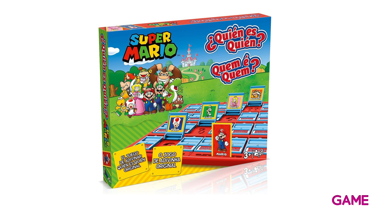 ¿Quien es quién? Super Mario-1