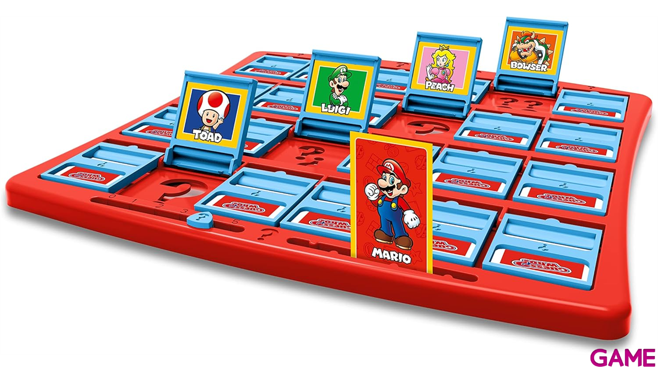 ¿Quien es quién? Super Mario-5
