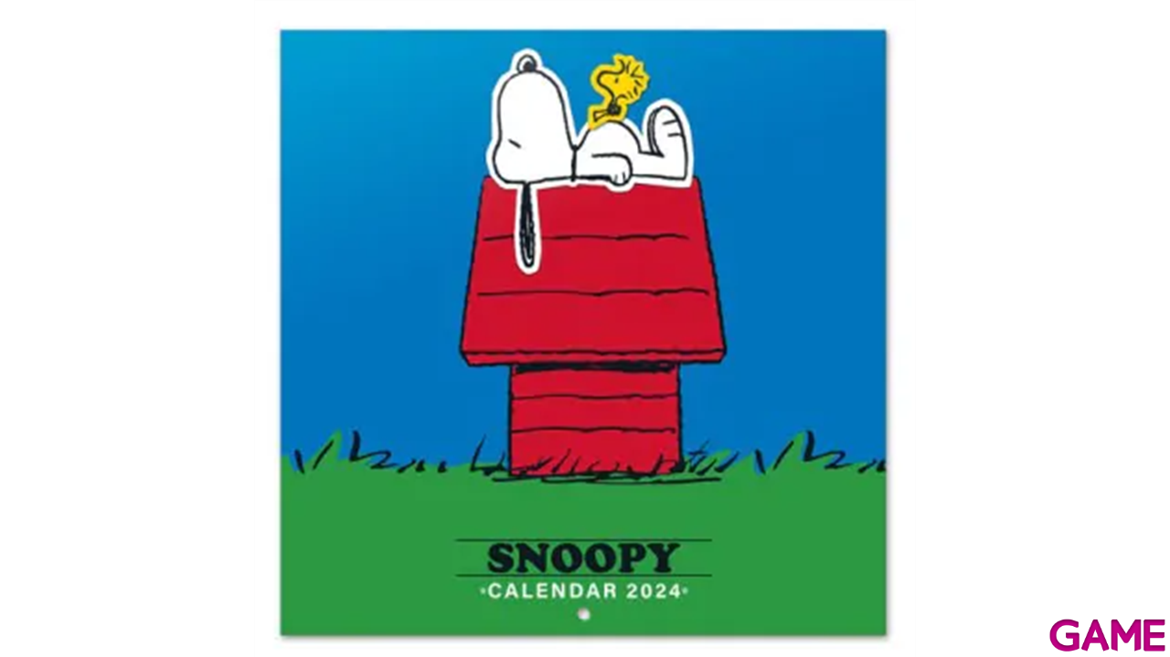 Calendario 2024 Snoopy-0