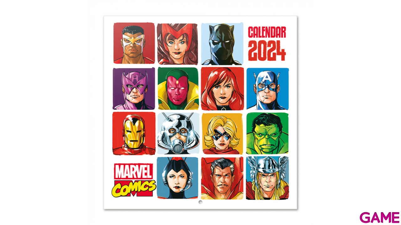 Calendario 2024 Marvel-0