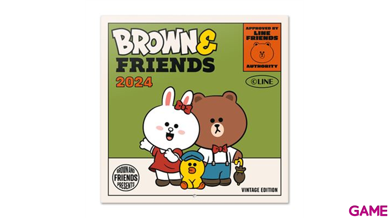 Calendario 2024 Friends-0