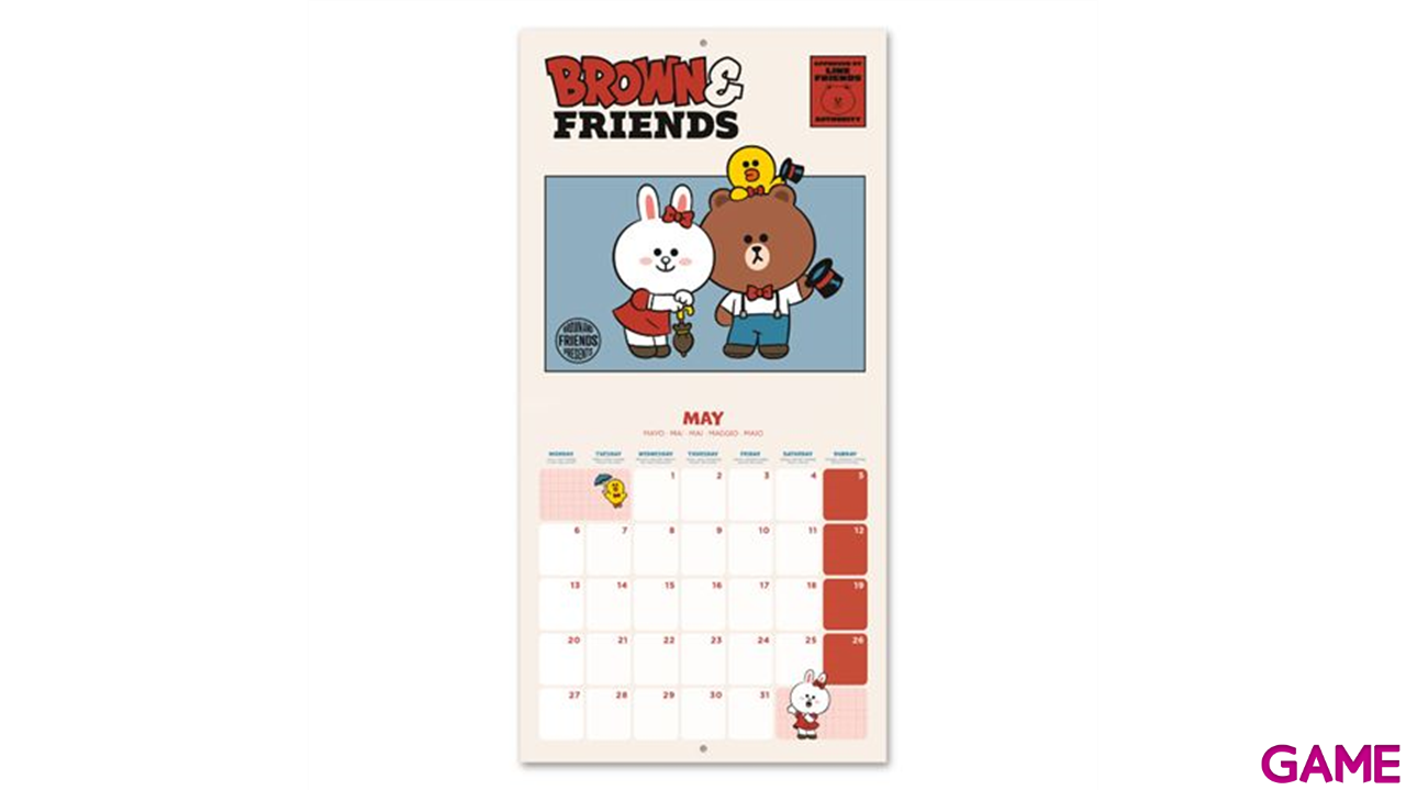 Calendario 2024 Friends-1