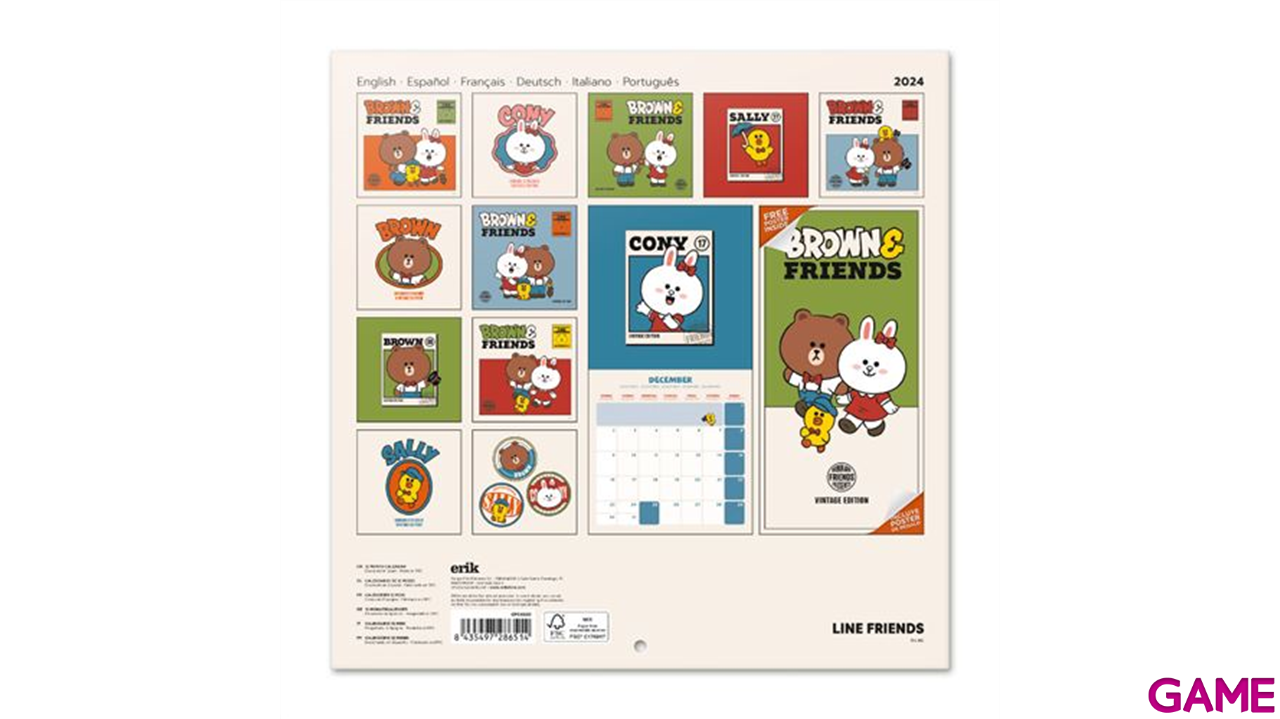 Calendario 2024 Friends-2