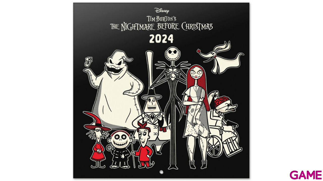 Calendario 2024 Pesadilla Antes de Navidad-0