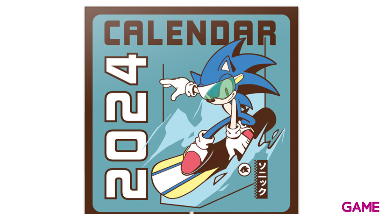 Calendario 2024 Sonic-0