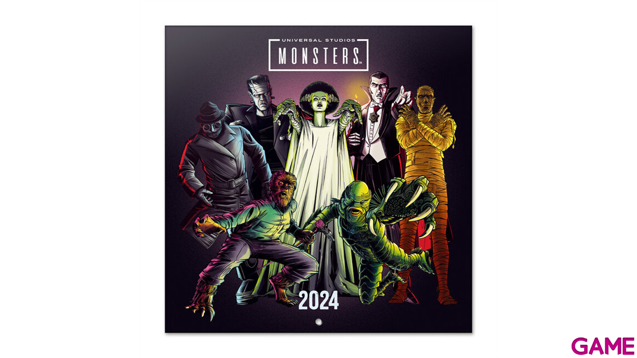 Calendario 2024 Universal Monster-1