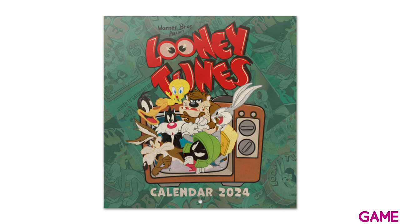Calendario 2024 Looney Tunes-1
