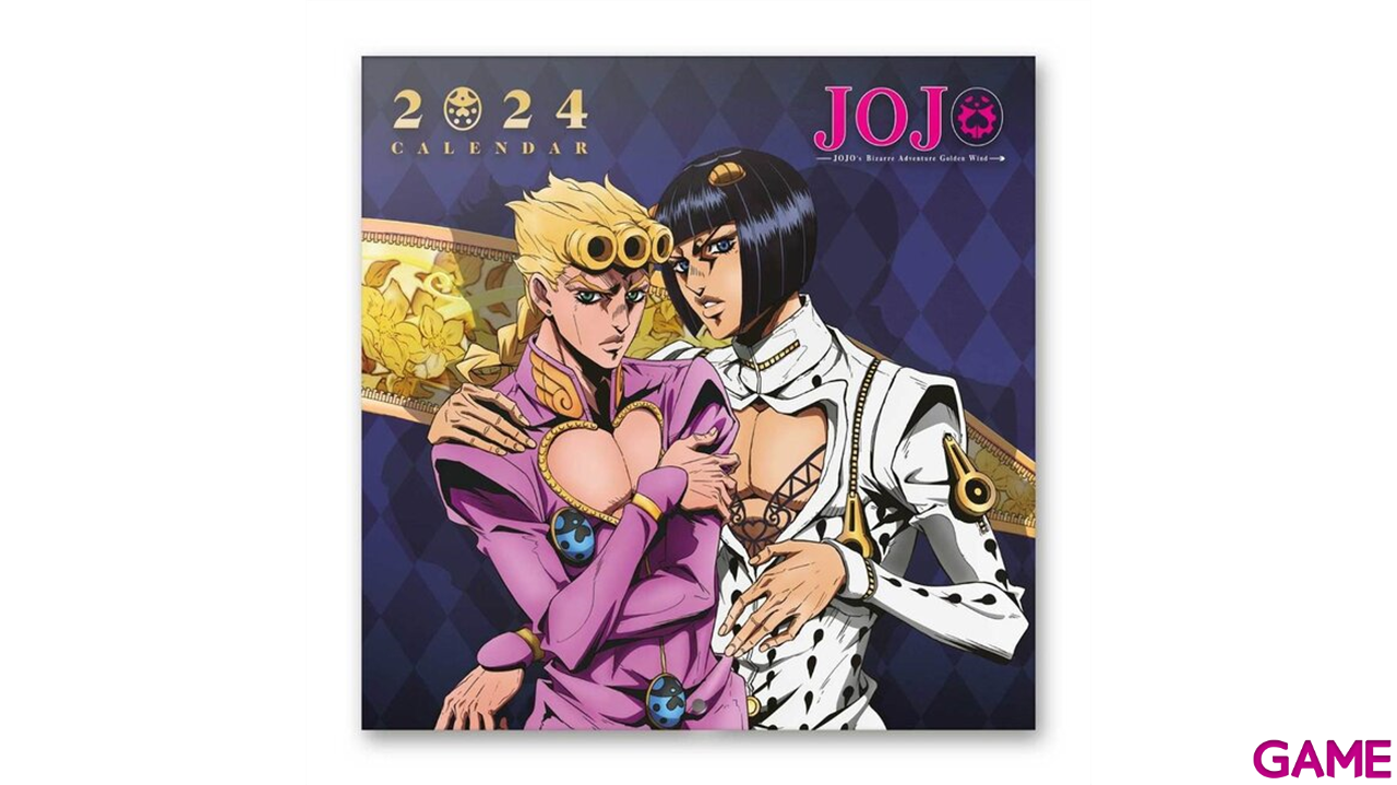 Calendario 2024 Jojos Bizarre Adventure-1