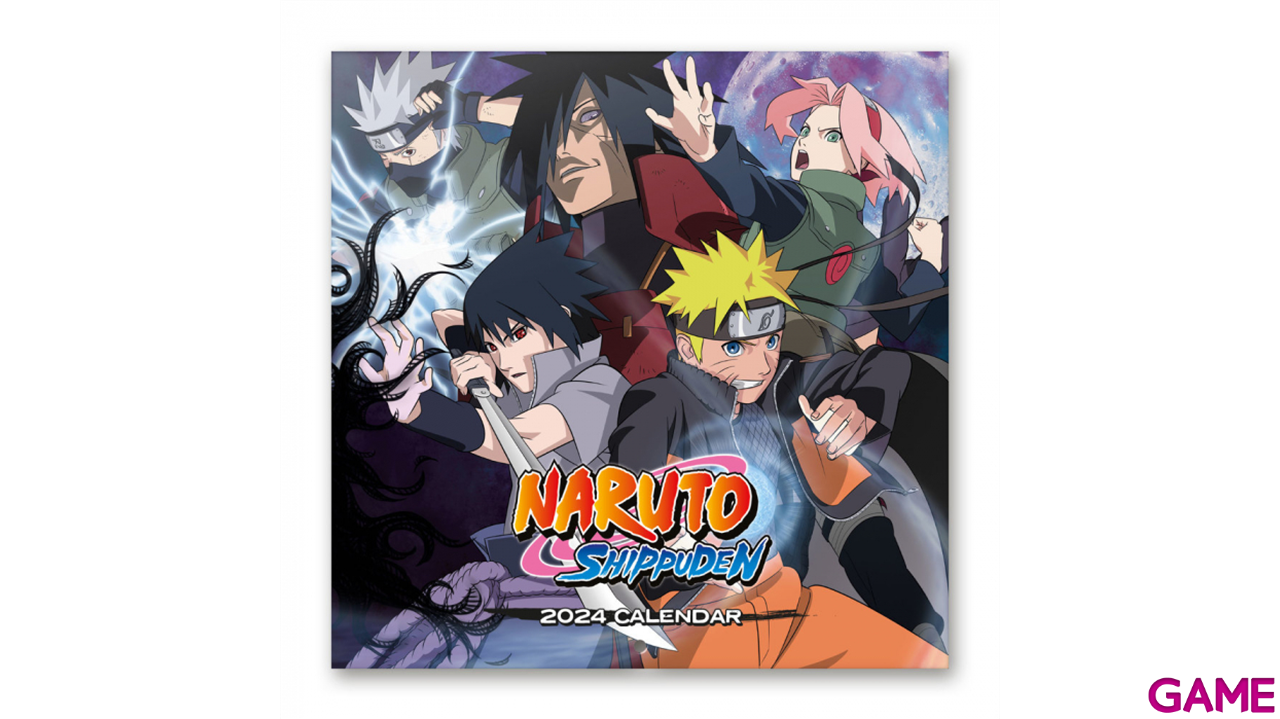 Calendario 2024 Naruto-0