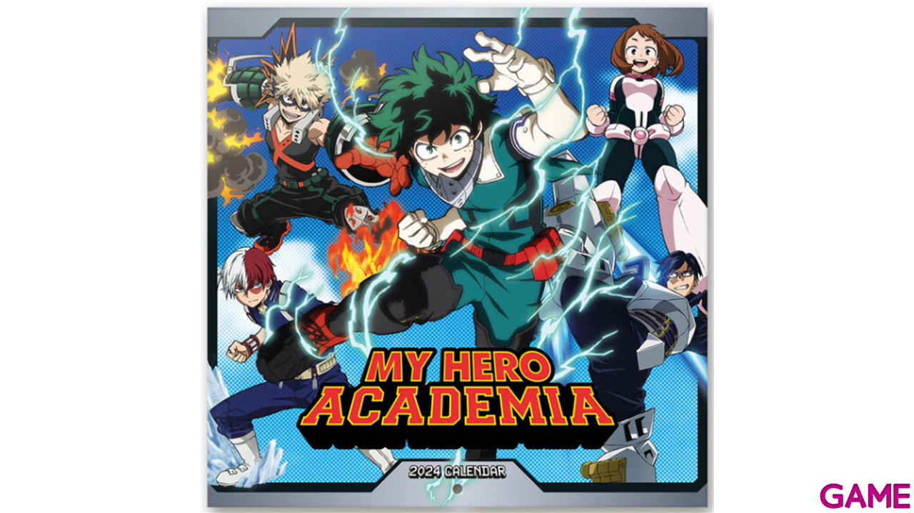 Calendario 2024 My Hero Academia-0